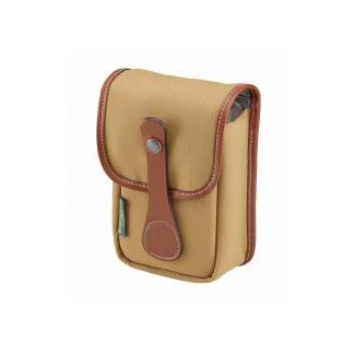 Billingham Pocket AVEA05 FibreNyte Khaki/Light Brown Leather Edges + Brass Hardware