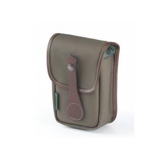 Billingham Pocket AVEA05 FibreNyte Sage Green/Chocolate Leather Edges