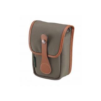 Billingham Pocket AVEA05 FibreNyte Sage Green/Light Brown Leather Edges + Brass Trim