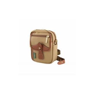 Billingham Compact Custodia compatta Cachi, Marrone chiaro