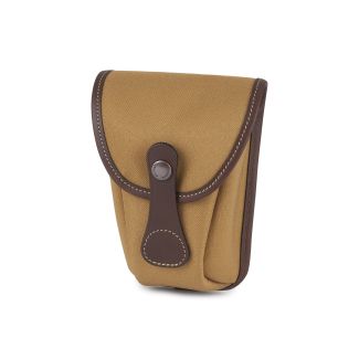 Billingham Pocket AVEA07 FibreNyte Khaki/Chocolate Leather Edges