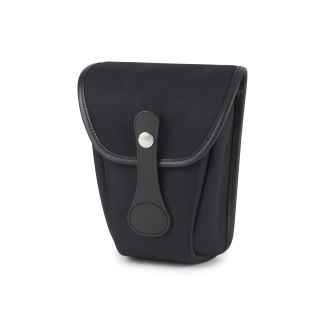 Billingham Pocket AVEA08 FibreNyte Black/Black Leather Edges + Nickel Finish