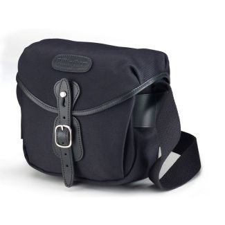 Billingham Hadley Digital FibreNyte Bag Black/Black Leather Trim + Nickel Hardware