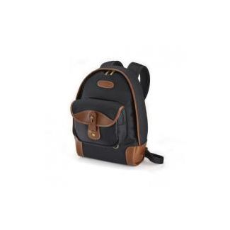 Billingham Rucksack 35 Canvas Black/Leather Trim Light Brown