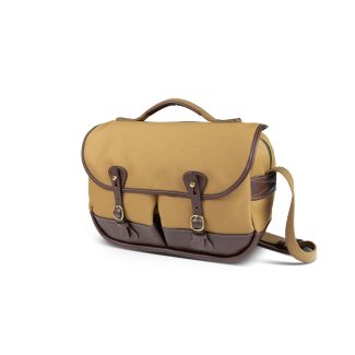 Billingham Mini Eventer Bag FibreNyte Khaki/Chocolate Leather Trim