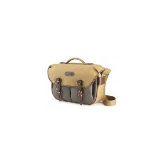 Billingham Hadley Pro FibreNyte Two Tone Khaki/Chocolate Leather Trim