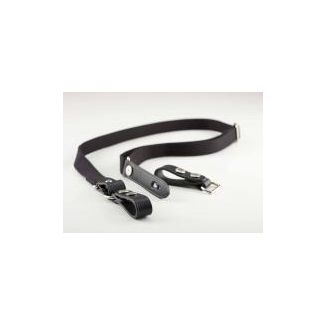 Billingham WSA Waist Belt Belt Black/Black Leather + Nickel Inserts