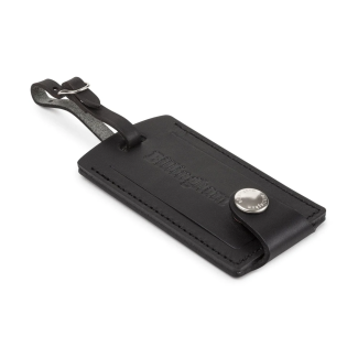 Billingham Black Nickel Plated Brass Suitcase Tag