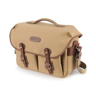 Billingham Hadley One Bag Khaki Canvas/Tan Leather Trim