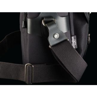 Billingham H1 Replacement Shoulder Strap for Hadley One Black Fabric/Black Leather