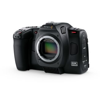 Blackmagic Design Cinema Camera 6K Videocamera palmare 6K Ultra HD Nero