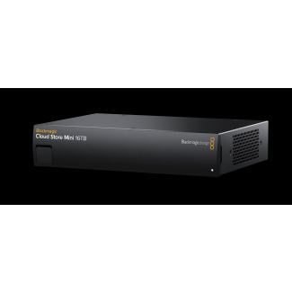 Blackmagic Design Cloud Store Mini 16TB dispositivo di archiviazione cloud personale Collegamento ethernet LAN Nero