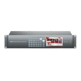 Blackmagic Design ATEM 2 M/E Production Studio 4K 21/16 BNC I/O, HDMI, XLR, 2160p29.97