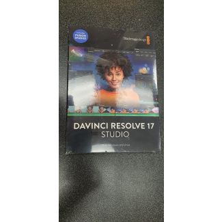 Blackmagic Design DaVinci Resolve 15 Studio Editor video