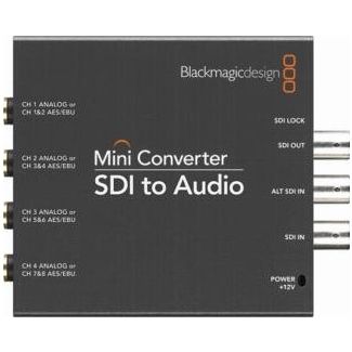 Blackmagic Design Mini Converter SDI to Audio