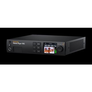 Blackmagic Design Media Player 10G video capturing device Thunderbolt