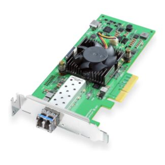 Blackmagic Design DeckLink IP HD Optical – SMPTE 2110 PCIe card, 10G optical fiber