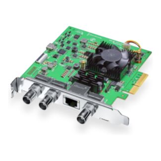 Blackmagic Design DeckLink IP/SDI HD – SMPTE 2110 and 3G-SDI PCIe card with 10G RJ45 Ethernet