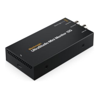 Blackmagic Design UltraStudio Mini Monitor 12G – Thunderbolt 12G-SDI and HDMI playback