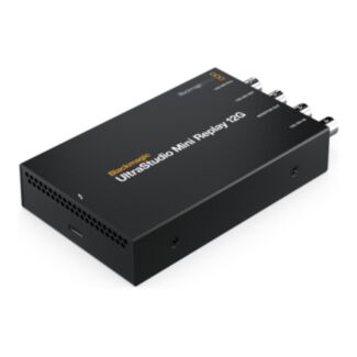 Blackmagic Design UltraStudio Mini Replay 12G – Thunderbolt 12G-SDI with fill and key