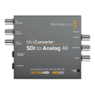 Blackmagic Design Mini Converter SDI to Analog 4K