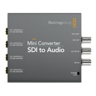 Blackmagic Design Mini Converter SDI to Audio