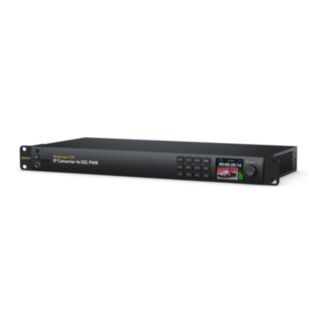 Blackmagic Design 2110 IP Converter 4x12G PWR – Convertitore 4 canali 12G-SDI ↔ SMPTE 2110 con PoE++
