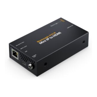 Blackmagic Design 2110 IP Mini IP to HDMI – Compact SMPTE 2110 to HDMI converter