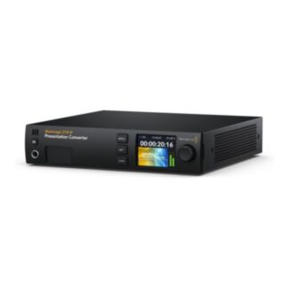 Blackmagic Design 2110 IP Presentation Converter – SMPTE 2110 podium converter for presenters