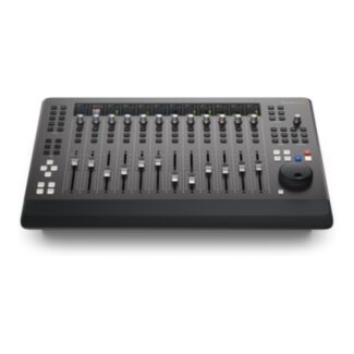 Blackmagic Design Fairlight Desktop Console – Audio mixing console with 12 motorized faders