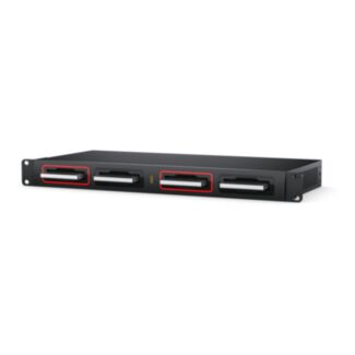 Blackmagic Design Cloud Dock 4 – Dock di rete 10G per 4 dischi da 2,5"