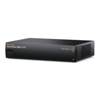 Blackmagic Design Cloud Store Mini 16TB – Archivio di rete flash 16 TB 10G
