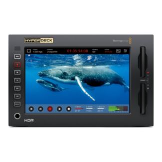 Blackmagic Design HyperDeck Extreme 4K HDR – Ultra HD HDR broadcast deck with H.265
