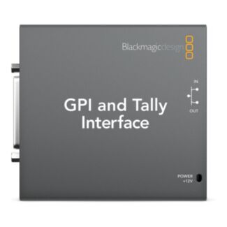 Blackmagic Design GPI and Tally Interface