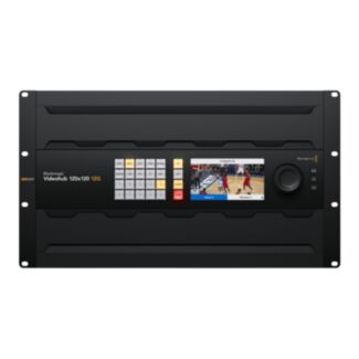 Blackmagic Design Videohub 120x120 12G – 120x120 12G-SDI video router
