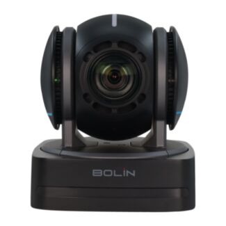 Bolin B2-220 – Telecamera PTZ per interni Full HD, zoom 20x, nera (linea Bolin Blue)