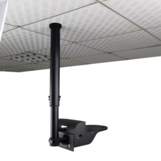 Bolin C-WM3B – Supporto a parete grande per telecamere PTZ R9, B9 nero