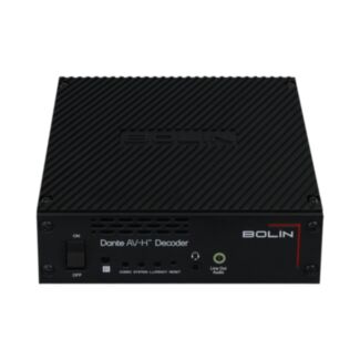 Bolin EG40DH – Decoder Dante AV-H