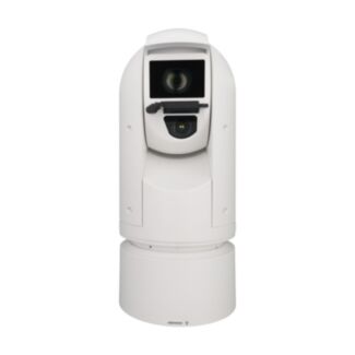 Bolin EX1030NXW – Telecamera PTZ NDI per esterni Full HD, zoom 30x, bianca