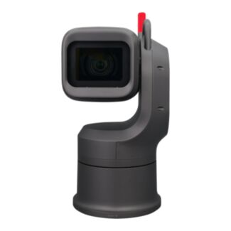 Bolin EXU420F – Telecamera PTZ broadcast per esterni 4K, zoom 20x, grigia (linea Bolin Red)