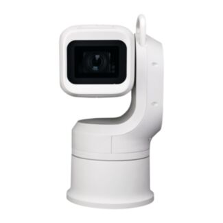 Bolin EXU420FW – Telecamera PTZ broadcast per esterni 4K, zoom 20x, bianca (linea Bolin Red)