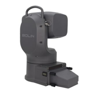 Bolin EXU420N – Telecamera PTZ NDI per esterni 4K, zoom 20x, grigia