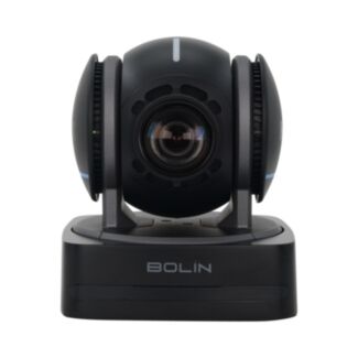 Bolin N2-220X – Telecamera PTZ NDI per interni Full HD, zoom 20x, nera
