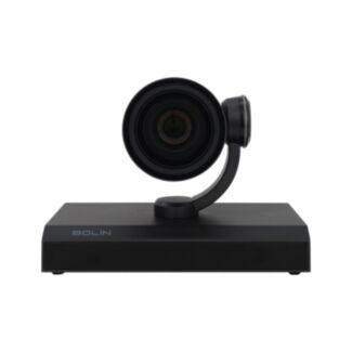 Bolin N6-420X – Telecamera PTZ NDI per interni 4K, zoom 20x, nera