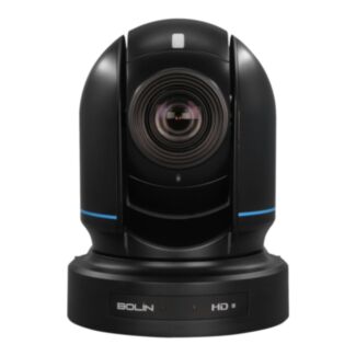 Bolin N7-220X – Telecamera PTZ NDI per interni Full HD, zoom 20x, nera