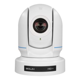Bolin N7-220XW – Telecamera PTZ NDI per interni Full HD, zoom 20x, bianca