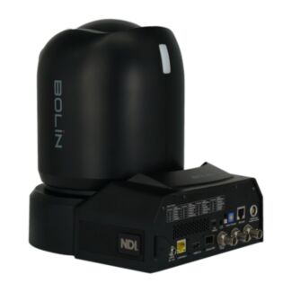 Bolin R9-420N – Telecamera PTZ NDI per interni 4K, zoom 20x, nera
