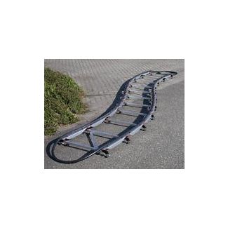 Cambo UTS-15F Uni track rail system 15 m including 3 cases