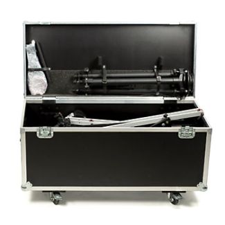 Cambo V-445 crane v-40 transport case with accessories. Dimensions 120x50x50 cm