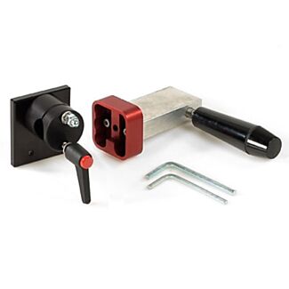 Cambo MPT-10 adapter to mount MPT-9 on V-40 crane